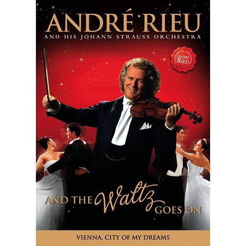 Tamanhos, Medidas e Dimensões do produto DVD Andre Rieu - And The Waltz Goes On