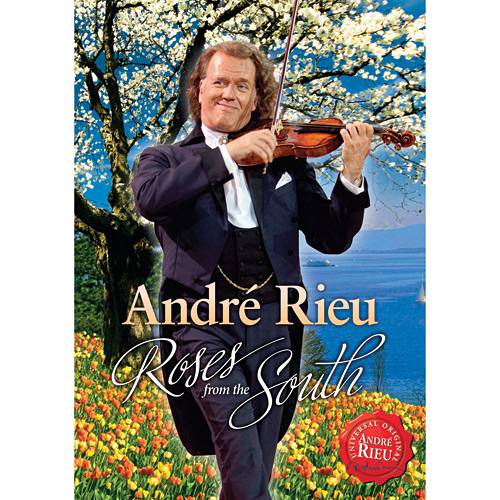 Tamanhos, Medidas e Dimensões do produto DVD André Rieu - Roses From The South