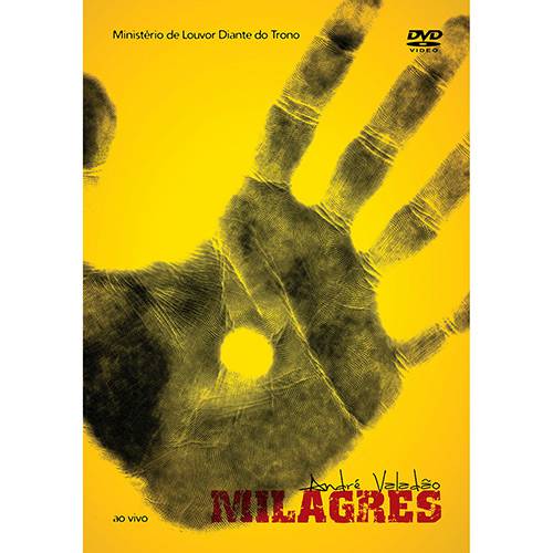 Tamanhos, Medidas e Dimensões do produto DVD - André Valadão - Milagres