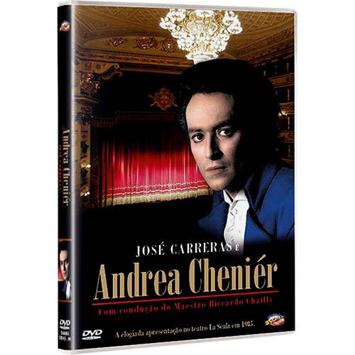 Tamanhos, Medidas e Dimensões do produto DVD - Andrea Cheniér