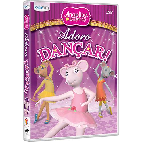 Tamanhos, Medidas e Dimensões do produto DVD Angelina Ballerina: Adoro Dançar