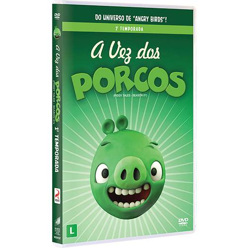 Tamanhos, Medidas e Dimensões do produto DVD - Angry Birds: a Vez dos Porcos - 1ª Temporada