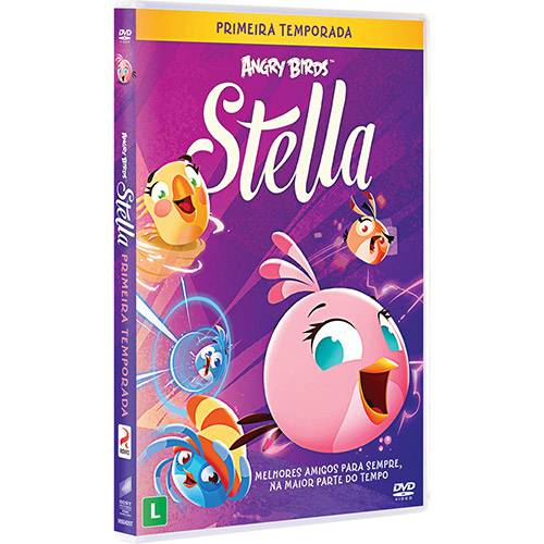 Tamanhos, Medidas e Dimensões do produto DVD - Angry Birds: Stella - 1ª Temporada
