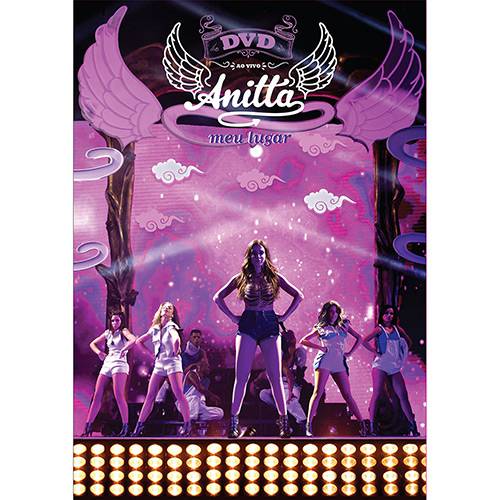 Tamanhos, Medidas e Dimensões do produto DVD - Anitta: Meu Lugar
