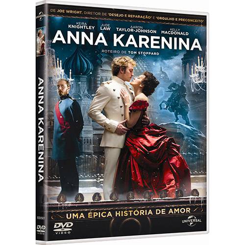 Tamanhos, Medidas e Dimensões do produto DVD - Anna Karenina