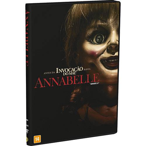 Tamanhos, Medidas e Dimensões do produto DVD - Annabelle