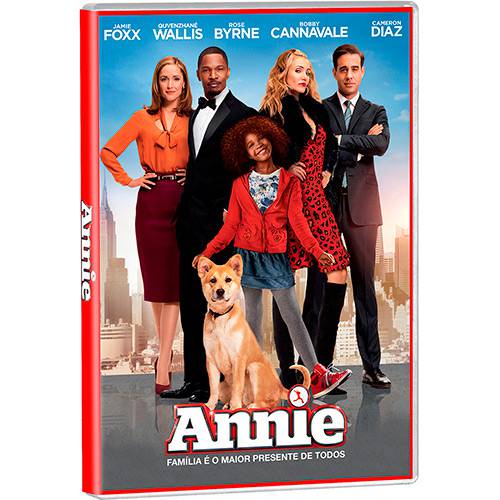 Tamanhos, Medidas e Dimensões do produto DVD - Annie