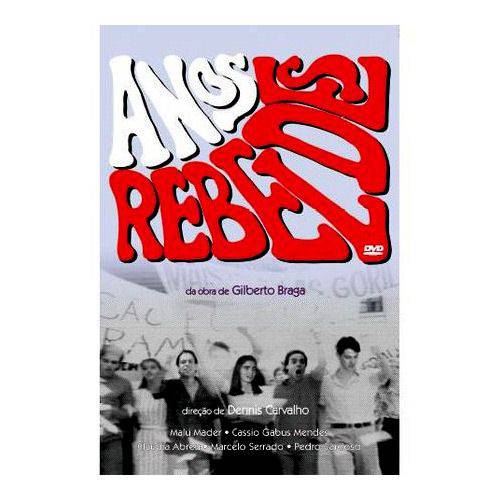Tamanhos, Medidas e Dimensões do produto DVD Anos Rebeldes (3 DVDs)