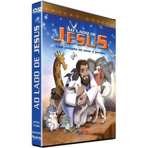 Tamanhos, Medidas e Dimensões do produto DVD - ao Lado de Jesus