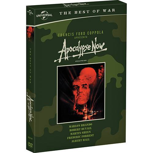 Tamanhos, Medidas e Dimensões do produto DVD - Apocalypse Now - The Best Of War
