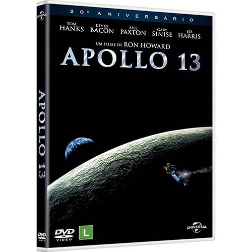 Tamanhos, Medidas e Dimensões do produto DVD - Apollo 13 - Edição Aniversário 20 Anos