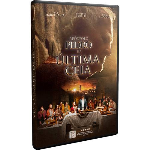 Tamanhos, Medidas e Dimensões do produto DVD - Apóstolo Pedro e a Última Ceia