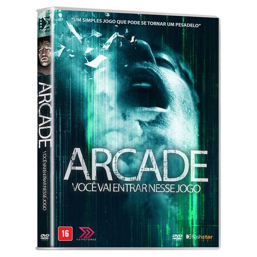 Tamanhos, Medidas e Dimensões do produto DVD - Arcade: Você Vai Entrar Nesse Jogo