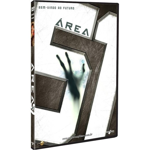 Tamanhos, Medidas e Dimensões do produto DVD Área 51