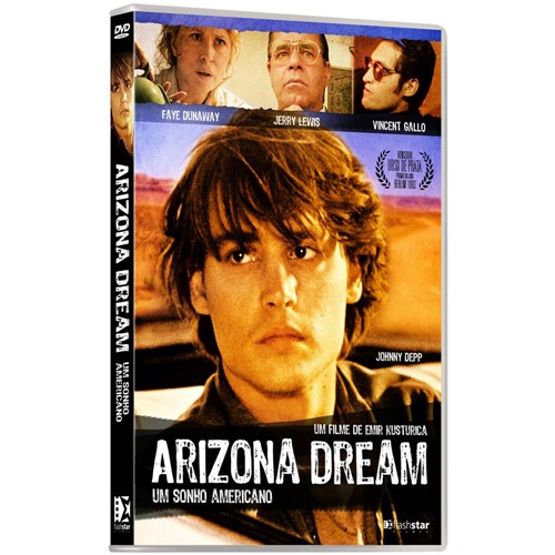 Tamanhos, Medidas e Dimensões do produto DVD Arizona Dream - um Sonho Americano
