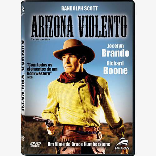 Tamanhos, Medidas e Dimensões do produto DVD - Arizona Violento