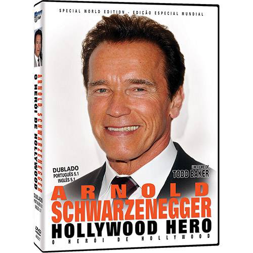 Tamanhos, Medidas e Dimensões do produto DVD Arnold Schwarzenegger : o Herói de Hollywood