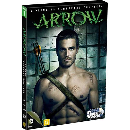 Tamanhos, Medidas e Dimensões do produto DVD Arrow - a Primeira Temporada Completa (5 Discos)