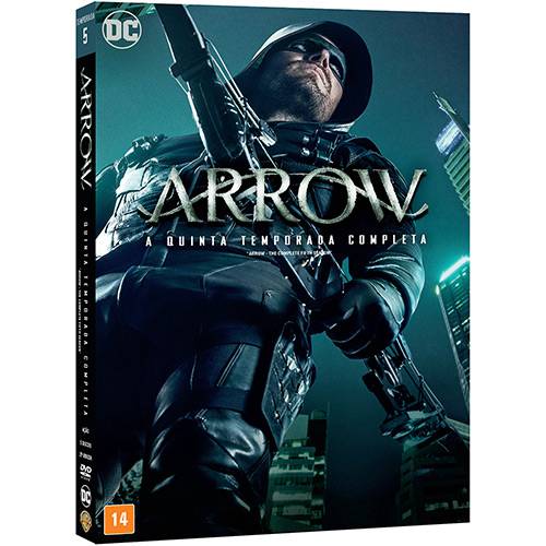 Tamanhos, Medidas e Dimensões do produto DVD - Arrow: a Quinta Temporada Completa