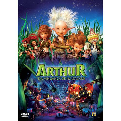 Tamanhos, Medidas e Dimensões do produto DVD Arthur e a Vinganca de Maltazard