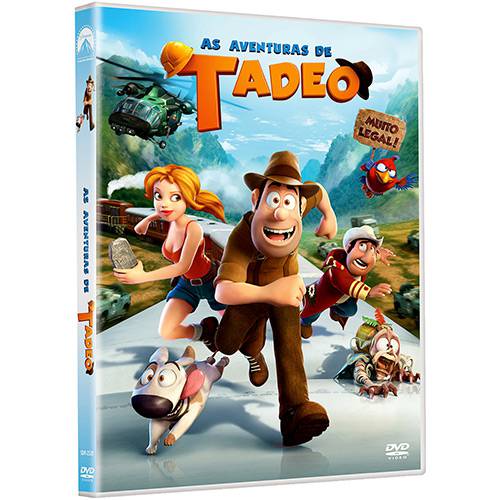 Tamanhos, Medidas e Dimensões do produto DVD - as Aventuras de Tadeo