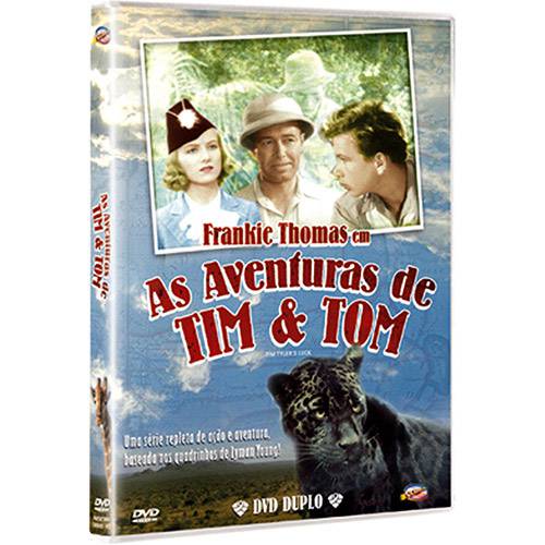 Tamanhos, Medidas e Dimensões do produto DVD - as Aventuras de Tim e Tom (Duplo)