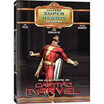Tamanhos, Medidas e Dimensões do produto DVD - as Aventuras do Capitão Marvel - Coleção Super Heróis do Cinema (2 Discos)