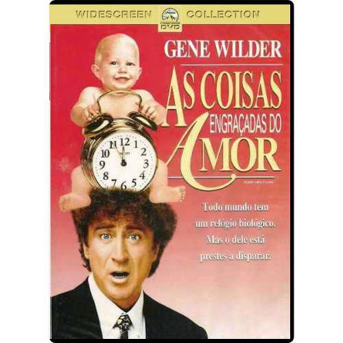 Tamanhos, Medidas e Dimensões do produto Dvd as Coisas Engraçadas do Amor