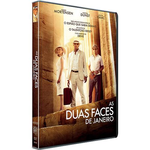 Tamanhos, Medidas e Dimensões do produto DVD - as Duas Faces de Janeiro
