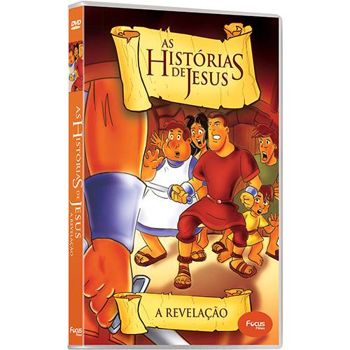 Tamanhos, Medidas e Dimensões do produto DVD as Histórias de Jesus - a Revelação Vol.9