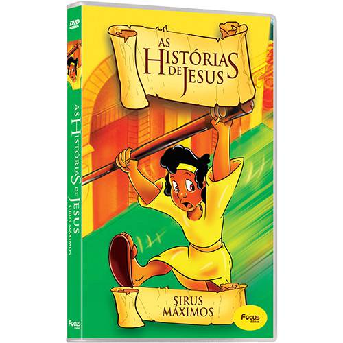 Tamanhos, Medidas e Dimensões do produto DVD as Histórias de Jesus - Sirus Máximos Vol.8