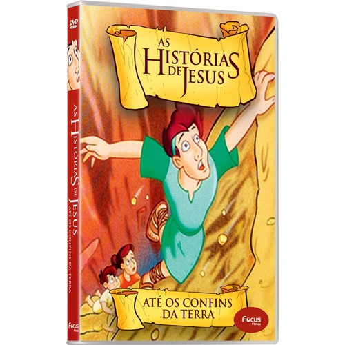 Tamanhos, Medidas e Dimensões do produto DVD - as Histórias de Jesus (Vol. 13)