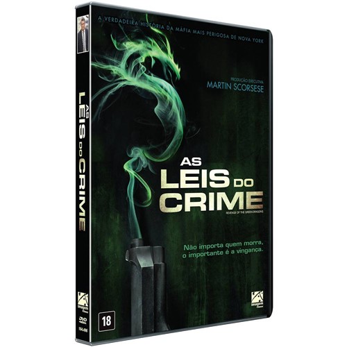 Tamanhos, Medidas e Dimensões do produto DVD - as Leis do Crime