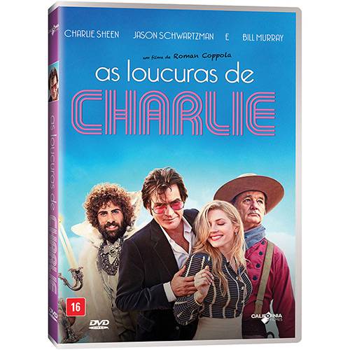 Tamanhos, Medidas e Dimensões do produto DVD - as Loucura de Charlie
