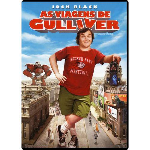 Tamanhos, Medidas e Dimensões do produto Dvd as Viagens de Gulliver
