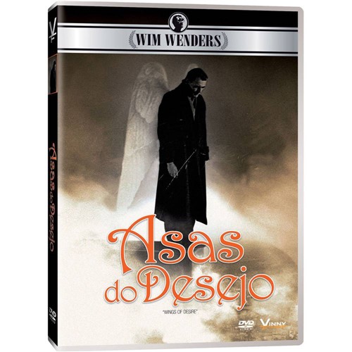 Tamanhos, Medidas e Dimensões do produto DVD Asas do Desejo