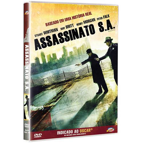 Tamanhos, Medidas e Dimensões do produto DVD - Assassinato S.A.