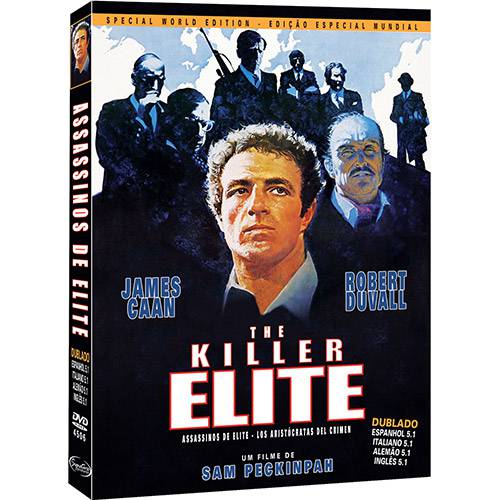 Tamanhos, Medidas e Dimensões do produto DVD Assassinos de Elite