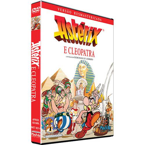 Tamanhos, Medidas e Dimensões do produto DVD - Asterix e Cleópatra - Versão Remasterizada
