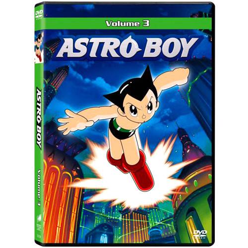 Tamanhos, Medidas e Dimensões do produto DVD Astro Boy: Volume 3 - Importado