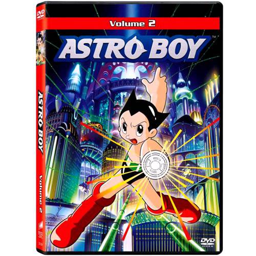 Tamanhos, Medidas e Dimensões do produto DVD Astro Boy: Volume 2 - Importado