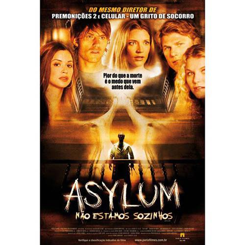 Tamanhos, Medidas e Dimensões do produto DVD Asylum: não Estamos Sozinhos