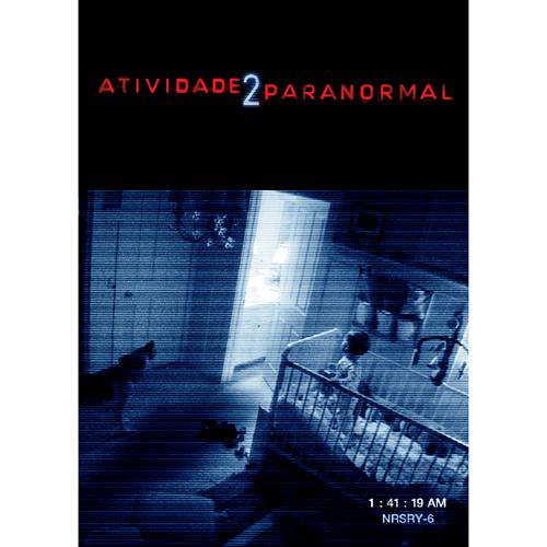 Tamanhos, Medidas e Dimensões do produto DVD Atividade Paranormal 2