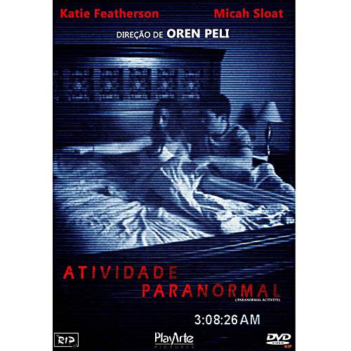 Tamanhos, Medidas e Dimensões do produto DVD Atividade Paranormal