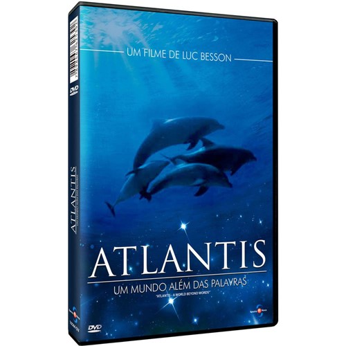 Tamanhos, Medidas e Dimensões do produto DVD Atlantis