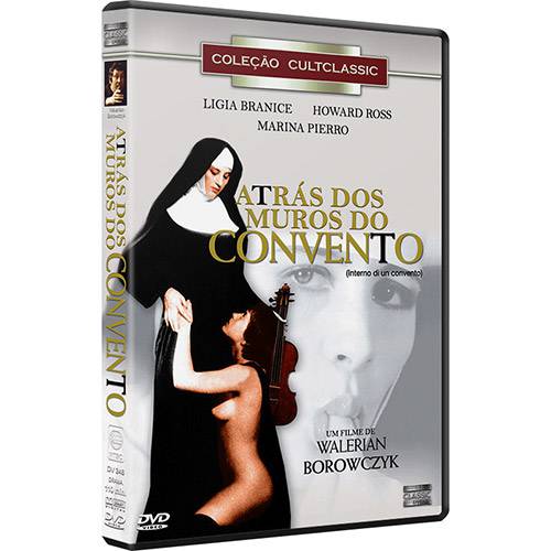 Tamanhos, Medidas e Dimensões do produto DVD - Atrás dos Muros do Convento