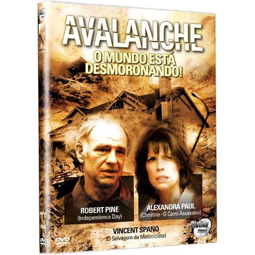 Tamanhos, Medidas e Dimensões do produto DVD Avalanche