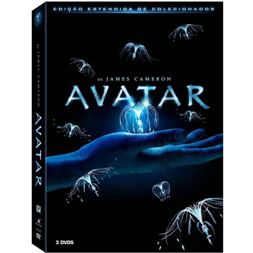 Tamanhos, Medidas e Dimensões do produto DVD Avatar - Edição Estendida de Colecionador