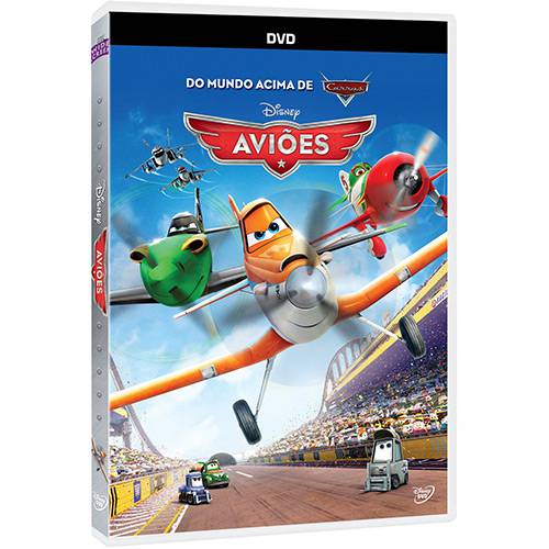 Tamanhos, Medidas e Dimensões do produto DVD - Aviões