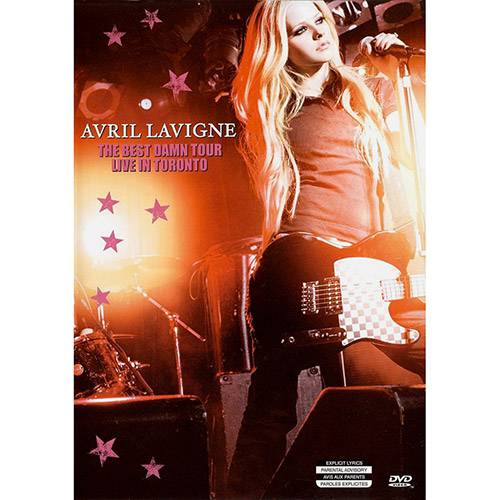 Tamanhos, Medidas e Dimensões do produto DVD - Avril Lavigne - Live In Toronto